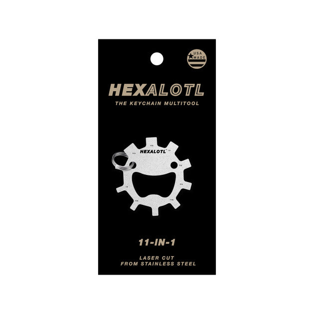 Hexalotl™ 11-in-1 Hex-Key Set Lifestyle Image