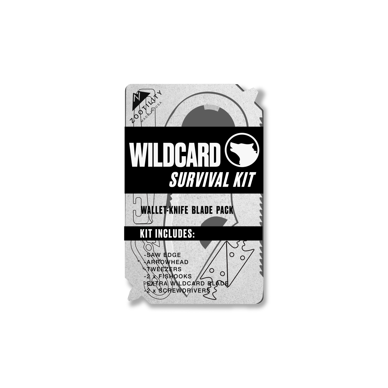 WildCard® Survival Kit